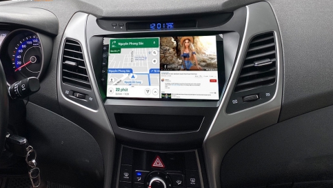 Màn hình DVD Android Hyundai Elantra 2011 - 2015 | Gotech GT8 